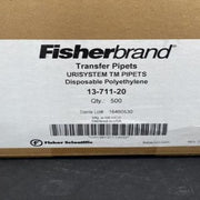 Fisher Scientific Transfer Pipette 5.8 ml Individually Sealed 1000 Pipets Pipettes & Pipette Tips Fisher Scientific