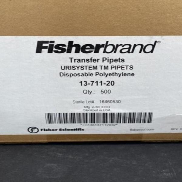 Fisher Scientific Transfer Pipette 5.8 ml Individually Sealed 1000 Pipets Pipettes & Pipette Tips Fisher Scientific