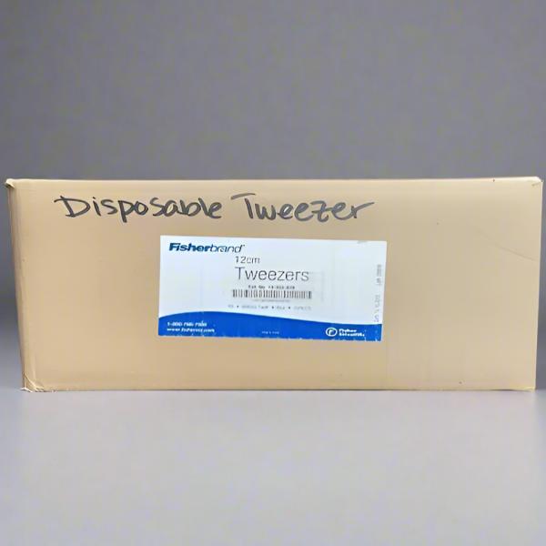 Fisher Scientific Tweezers 120 mm Long Polystyrene Blue Case of 500 Tweezers Other Fisher Scientific
