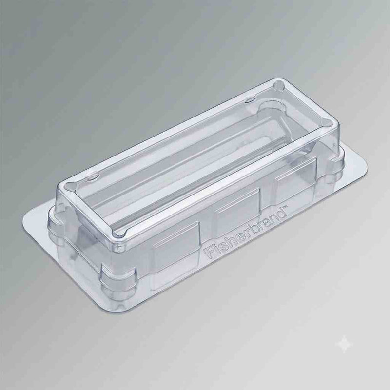 Fisherbrand 13-681-500 Reagent Reservoir 50 ml Case of 100 Basins Reagent Reservoirs Fisherbrand