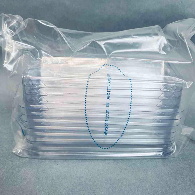 Fisherbrand 13-681-500 Reagent Reservoir 50 ml Case of 100 Basins Reagent Reservoirs Fisherbrand