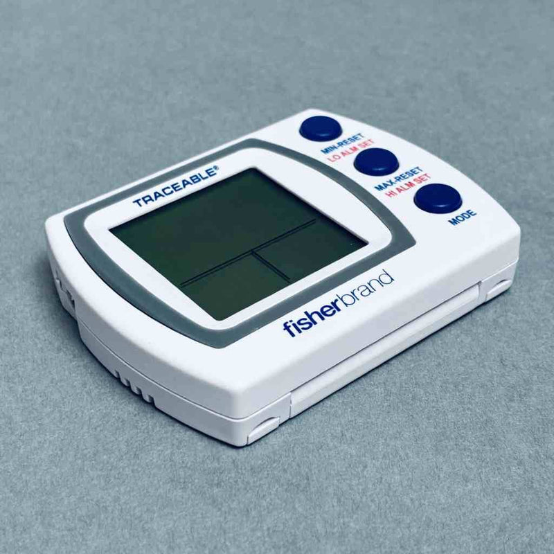 Fisherbrand 15-077-721 Traceable Refrigerator Freezer Plug Thermometer 5 ml Bottle Probe -50 C to 70 C Other Thermometers Traceable