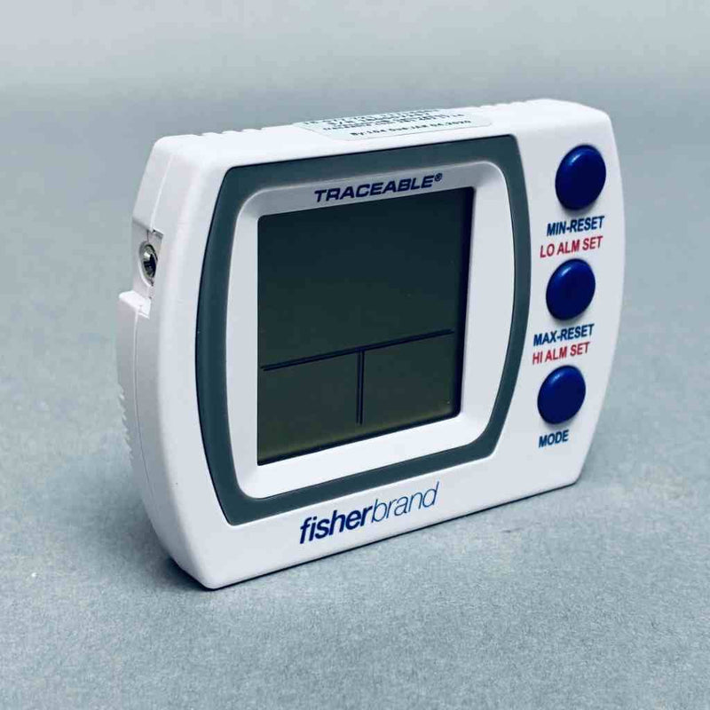 Fisherbrand 15-077-721 Traceable Refrigerator Freezer Plug Thermometer 5 ml Bottle Probe -50 C to 70 C Other Thermometers Traceable