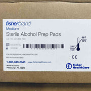 Fisherbrand Alcohol Prep Wipe Medium 20 Boxes with 200 Wipes Each Swabs and Wipes Fisher Scientific