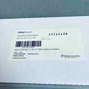 Fisherbrand Aluminum Foil Roll 152m x 30.5cm x .018mm - Total of 2 Rolls Other Fisherbrand