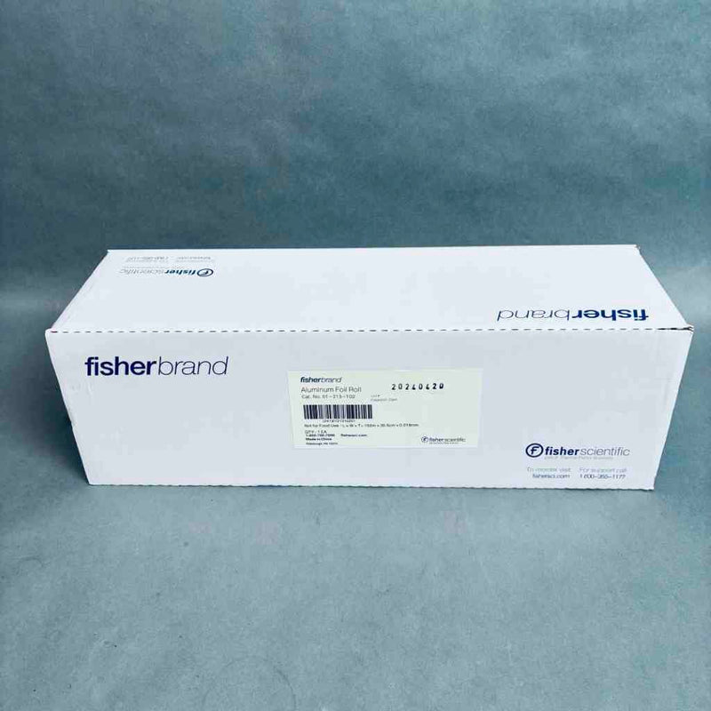 Fisherbrand Aluminum Foil Roll 152m x 30.5cm x .018mm - Total of 2 Rolls Other Fisherbrand