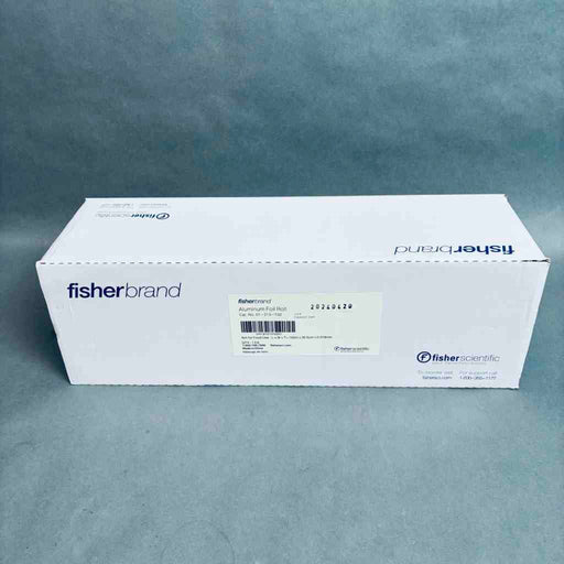 Fisherbrand Aluminum Foil Roll 152m x 30.5cm x .018mm - Total of 2 Rolls Other Fisherbrand