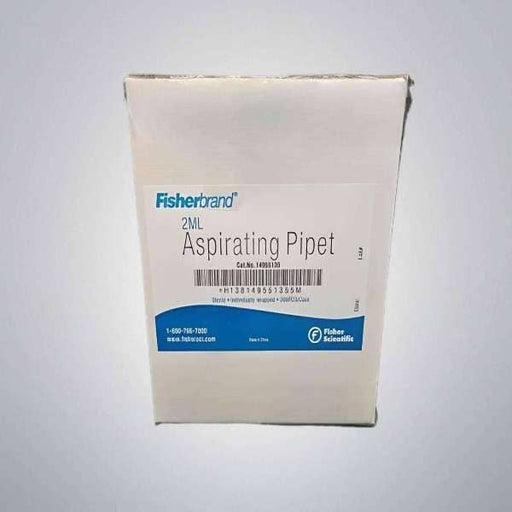 Fisherbrand Aspirating Pipette 2 ml Case of 200 Pipets Pipettes & Pipette Tips Fisherbrand