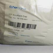 Fisherbrand Bouffant Cap Large White 24 in. Case of 1000 Caps Other Fisherbrand