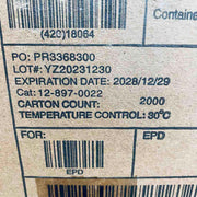 Fisherbrand Bouffant Cap White 24 in. Case of 2000 Caps PPE Fisherbrand