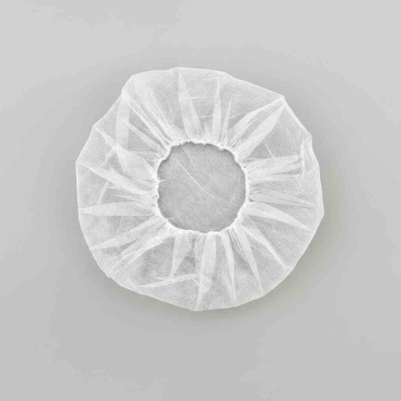 Fisherbrand Bouffant Cap White 24 in. Case of 2000 Caps PPE Fisherbrand