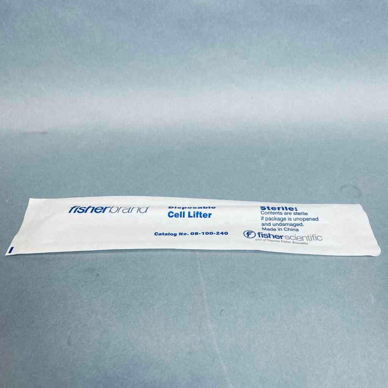 Fisherbrand Cell Lifter Sterile Pack of 100 Lifters Cell Culture Tools Fisherbrand
