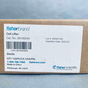 Fisherbrand Cell Lifter Sterile Pack of 100 Lifters Cell Culture Tools Fisherbrand