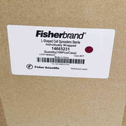 Fisherbrand Cell Spreader L-Shaped Sterile Individually Wrapped Other Fisherbrand