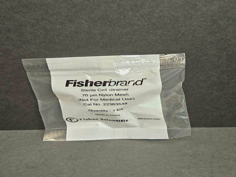 Fisherbrand Cell Strainer 70 um Individually Sealed 31 Cell Strainers Filters Fisherbrand