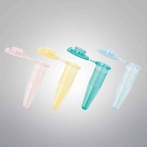 Fisherbrand Centrifuge Tube 1.5 ml Assorted Colors 1000 Tubes Centrifuge Tubes Fisherbrand