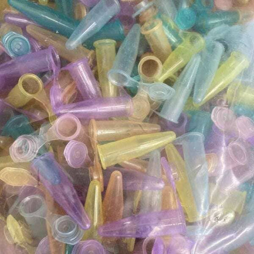 Fisherbrand Centrifuge Tube 1.5 ml Assorted Colors 1000 Tubes Lab Consumables::Tubes, Vials, and Flasks Fisherbrand