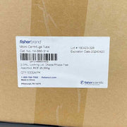Fisherbrand Centrifuge Tube 2 mL Snap Cap - 1500 tubes (3 cases) Centrifuge Tubes Fisherbrand