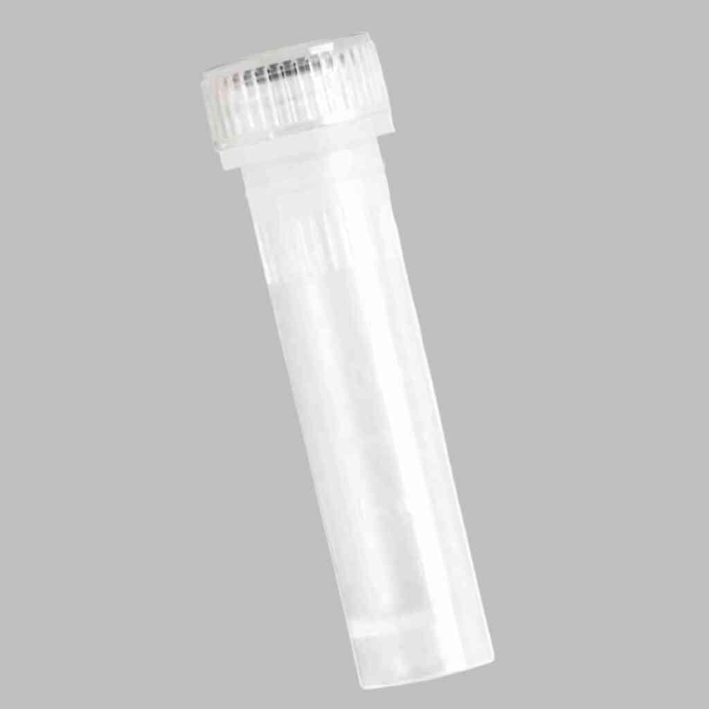 2.0ml Screw Cap Micro Tubes - 500 Pack Of Free-Standing Lab Tubes With O-Ring Seal (Autoclavable & Cryogenic)