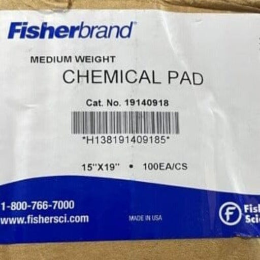 Fisherbrand Chemical Absorbent Pad 15 x 19 in. 200 Pads Other Fisherbrand