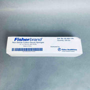 Fisherbrand Cotton Gauze Sponge 2 x 2 in. 12 Ply Case of 5000 Sponges Swabs and Wipes Fisherbrand