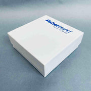Fisherbrand Cryo Freezer Box 5 x 5 x 2 in. with Bottom Drain Holes and Tight Lid Case of 100 Boxes Tube Racks Fisherbrand