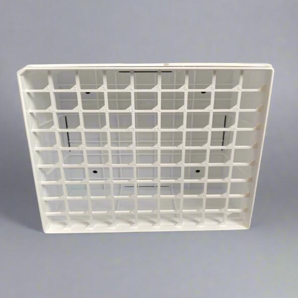 Fisherbrand Cryovial Storage Box for 5 ml Tubes Total of 8 Freezer Boxes Lab Consumables::Tubes, Vials, and Flasks Fisherbrand