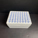 Fisherbrand Cryovial Storage Box for 5 ml Tubes Total of 8 Freezer Boxes Lab Consumables::Tubes, Vials, and Flasks Fisherbrand