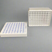 Fisherbrand Cryovial Storage Box for 5 ml Tubes Total of 8 Freezer Boxes Lab Consumables::Tubes, Vials, and Flasks Fisherbrand