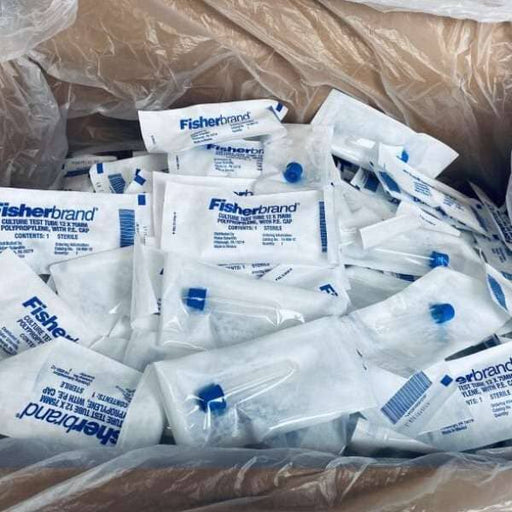 Fisherbrand Culture Tubes with Cap 5 ml Individually Wrapped Bag of 205 Lab Consumables::Tubes, Vials, and Flasks Fisherbrand