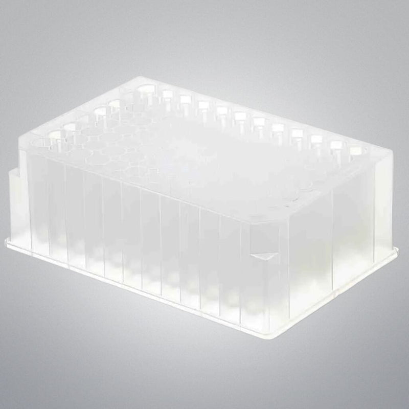 Fisherbrand Deep Well Microplate 96 Well 2 ml Case of 60 Plates Petri Dishes/Culture Plates Fisherbrand