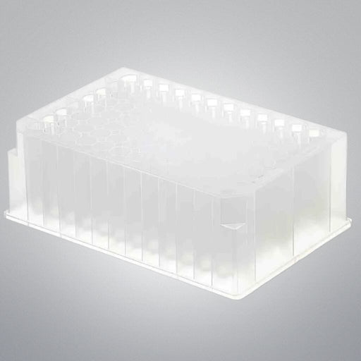 Fisherbrand Deep Well Microplate 96 Well 2 ml Case of 60 Plates Petri Dishes/Culture Plates Fisherbrand