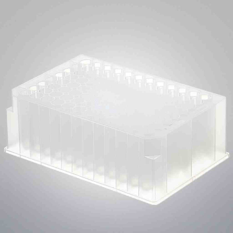 Fisherbrand Deep Well Microplate 96 Well 2 ml Case of 60 Plates Petri Dishes/Culture Plates Fisherbrand