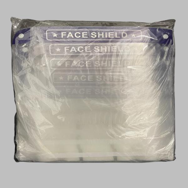 Fisherbrand Disposable Face Shield Full Face Coverage Case of 200 Shields Other Fisherbrand