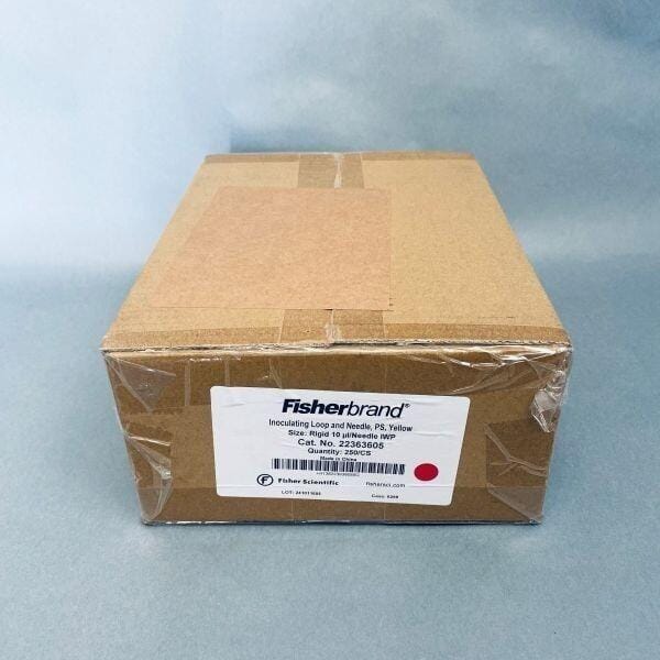 Fisherbrand Disposable Inoculating Loop and Needle Rigid 10 ul Case of 250 Loops Other Medical, Lab & Dental Supplies Fisherbrand