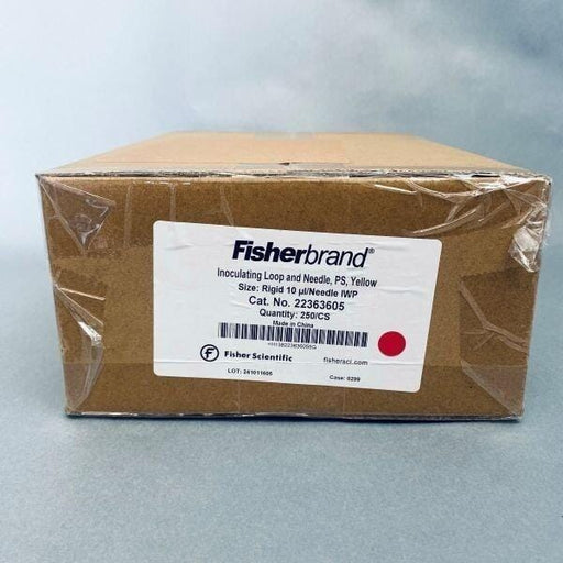 Fisherbrand Disposable Inoculating Loop and Needle Rigid 10 ul Case of 250 Loops Other Medical, Lab & Dental Supplies Fisherbrand