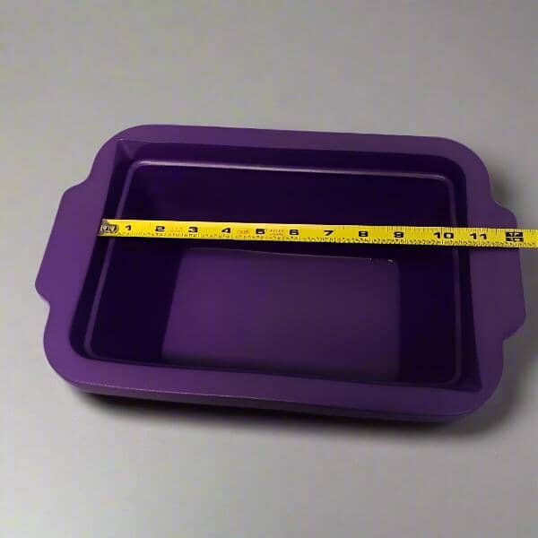 Fisherbrand EVA Foam Ice Pan 4 L with Lid Purple Lab Equipment: Other Lab Equipment Fisherbrand