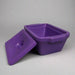 Fisherbrand EVA Foam Ice Pan 4 L with Lid Purple Lab Equipment: Other Lab Equipment Fisherbrand