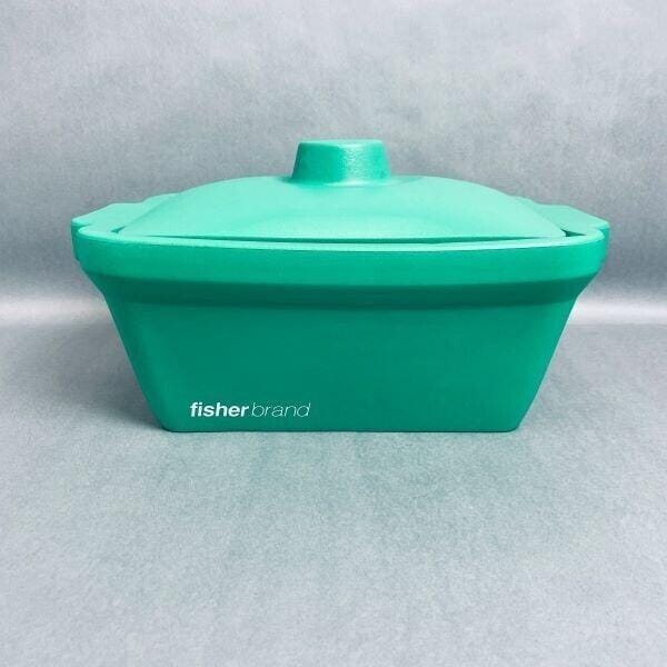 Fisherbrand EVA-Foam Ice Pan Green 4 L with Lid Other Fisherbrand