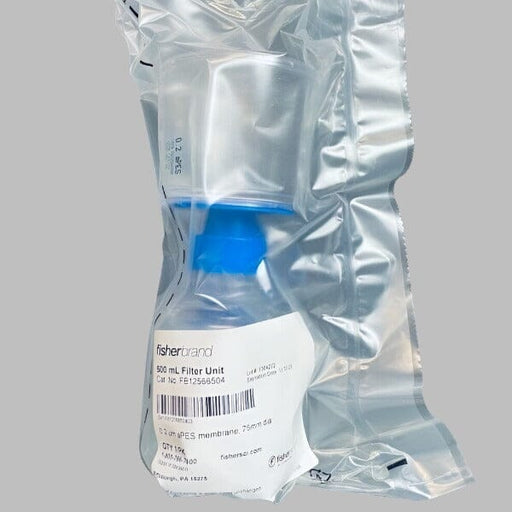 Fisherbrand Filter Unit aPES 0.2 um Pore 75 mm Diameter 500 ml 6 Filter Units Filters Fisherbrand