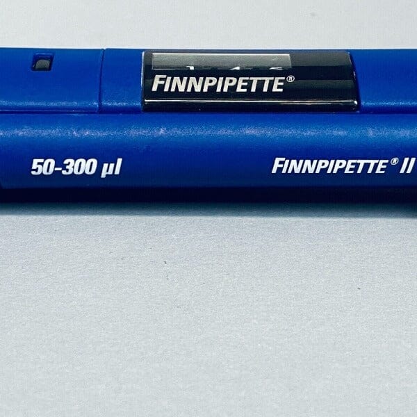 Fisherbrand Finnpipette II 12 Channel 300 ul Pipettes & Pipette Tips Fisherbrand