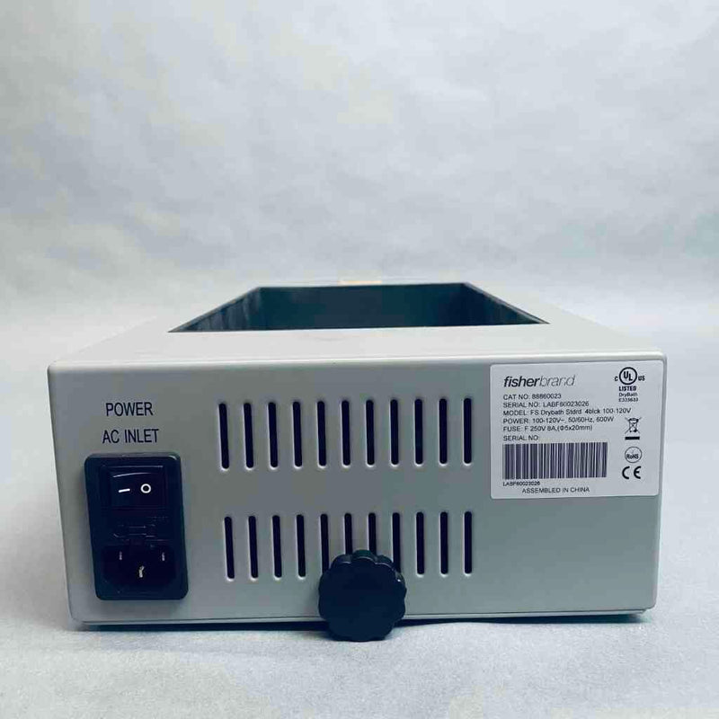 Fisherbrand FS Isotemp Standard 4 Block Drybath Dry Baths & Heat Blocks Fisherbrand