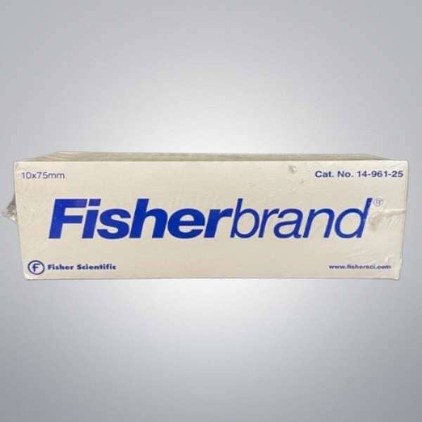 Fisherbrand Glass Culture Tube 10 x 75 mm 4ml 700 Tubes Lab Consumables::Tubes, Vials, and Flasks Fisherbrand