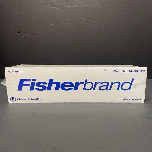 Fisherbrand Glass Culture Tube 10 x 75 mm 700 Tubes Lab Consumables::Tubes, Vials, and Flasks Fisherbrand