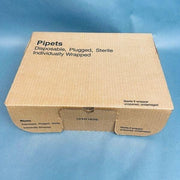 Fisherbrand Glass Serological Pipet 1 ml Standard Length Pack of 350 Pipets Pipettes & Pipette Tips Fisherbrand