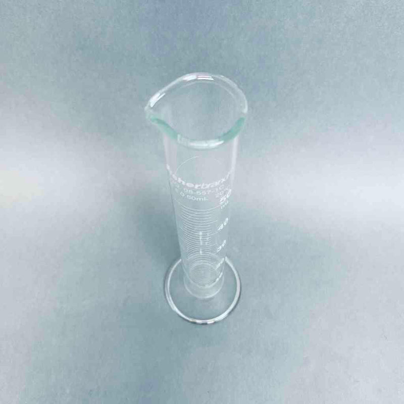 Fisherbrand Graduated Cylinder 50 ml Standard Class B Graduated Cylinders Fisherbrand