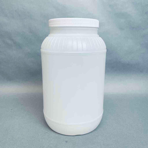 Fisherbrand HDPE Wide Mouth Jar 4000 ml Pack of 4 Bottles Jars & Reagent Bottles Fisherbrand