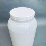 Fisherbrand HDPE Wide Mouth Jar 4000 ml Pack of 4 Bottles Jars & Reagent Bottles Fisherbrand