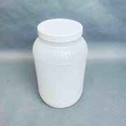 Fisherbrand HDPE Wide Mouth Jar 4000 ml Pack of 4 Bottles Jars & Reagent Bottles Fisherbrand
