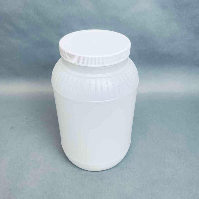 Fisherbrand HDPE Wide Mouth Jar 4000 ml Pack of 4 Bottles Jars & Reagent Bottles Fisherbrand
